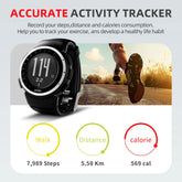 EZON Men's Digital Watch T029 EZON